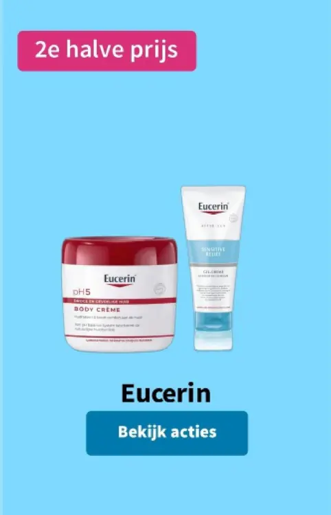 Promotie: Eucerin