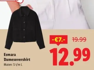 Aanbieding: Damesovershirt