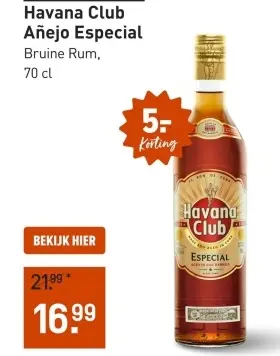 Aanbieding: Añejo Especial