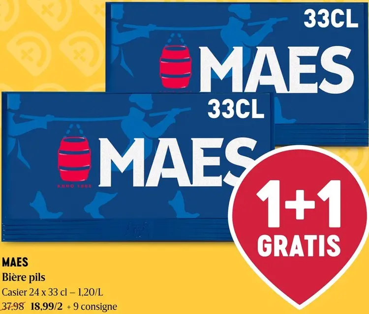 Offre: Bière pils