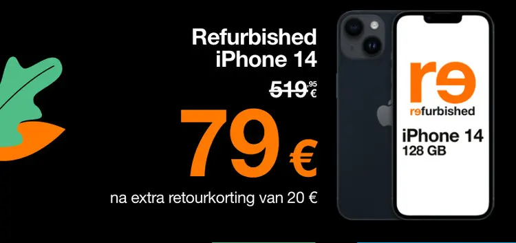 Aanbieding: iPhone 14