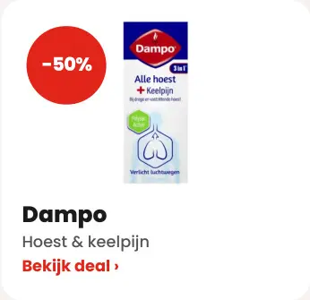 Aanbieding: Hoest & keelpijn