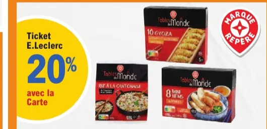 Offre: Gyoza, Riz à la Cantonais, Mini Nems