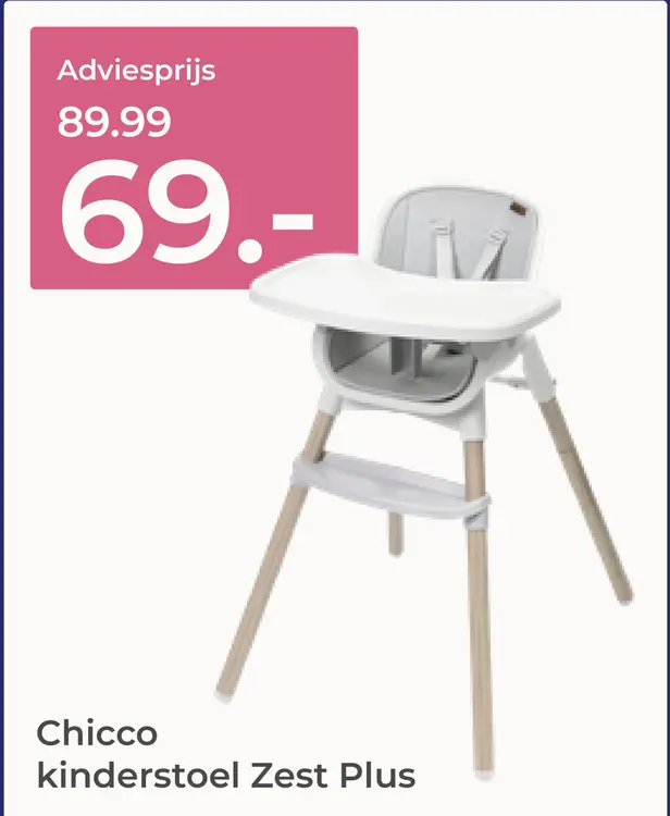 Aanbieding: Kinderstoel Zest Plus