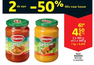Aanbieding: Saus
