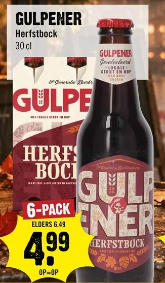Aanbieding: Gulpener Herfstbock