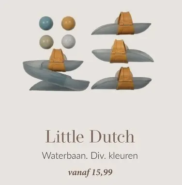 Aanbieding: Waterbaan
