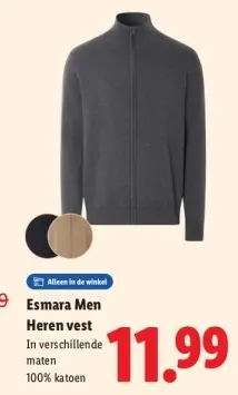 Aanbieding: Heren vest