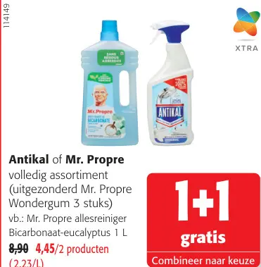 Promotie: Allesreiniger
