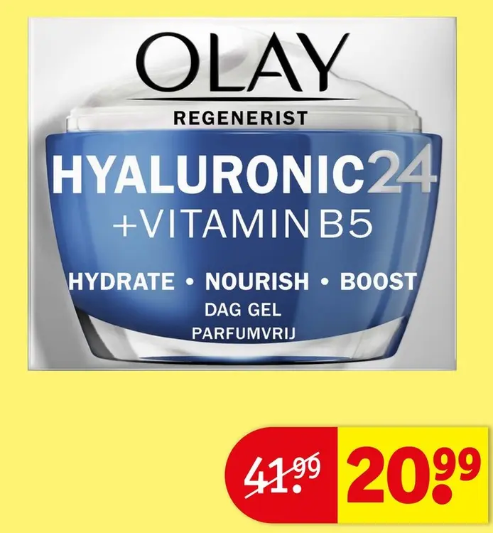 Aanbieding: Hyaluronic24 +vitamin b5