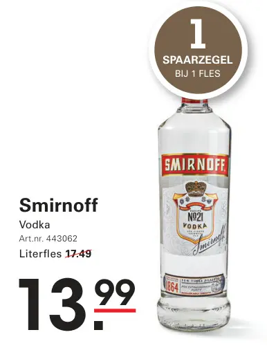 Aanbieding: Smirnoff
