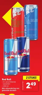 Aanbieding: Red Bull