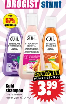 Aanbieding: Guhl shampoo