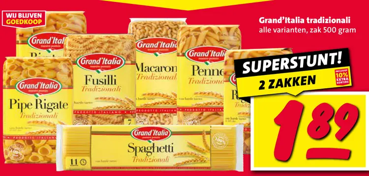Aanbieding: Grand'Italia tradizionali
