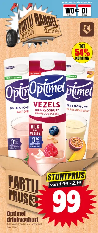 Aanbieding: Drinkyoghurt