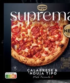 Aanbieding: Dr. Oetker Suprema Calabrese & 'Nduja Tipo