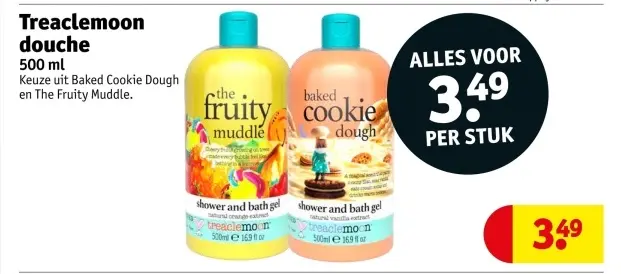 Aanbieding: Treaclemoon douche