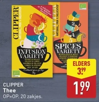 Aanbieding: Thee