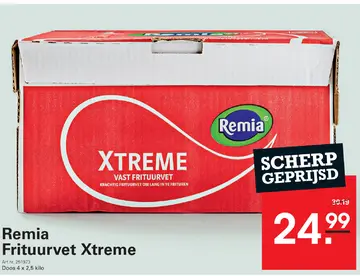 Aanbieding: Remia Frituurvet Xtreme