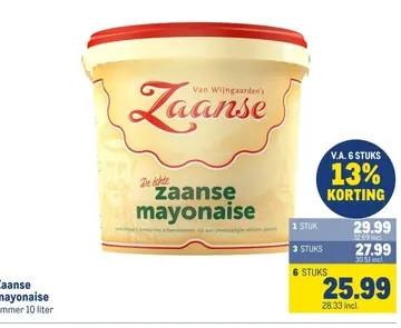 Aanbieding: Zaanse mayonaise