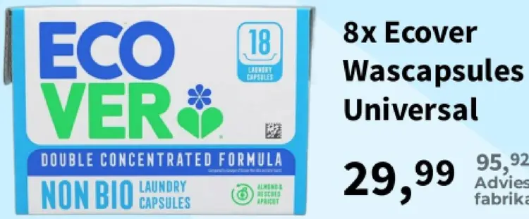 Aanbieding: Wascapsules Universal