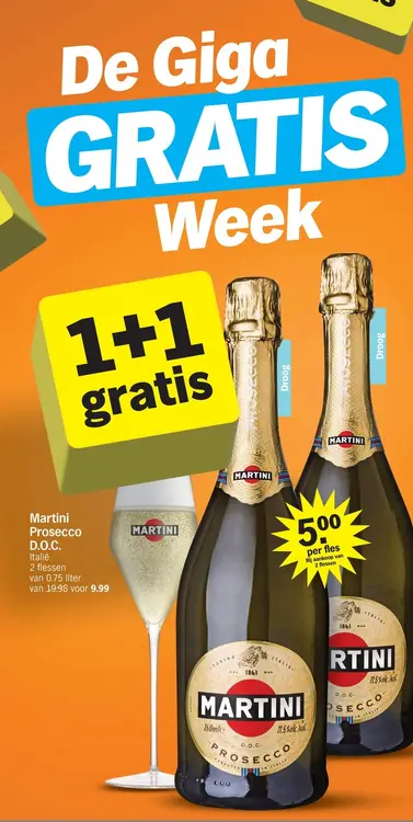Promotie: Martini Prosecco D.O.C.