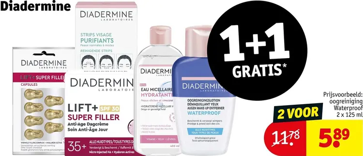 Aanbieding: Gezichtsverzorging
