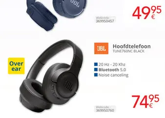 Promotie: Hoofdtelefoon