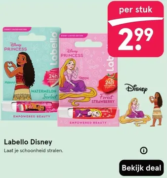 Aanbieding: Labello Disney Princess