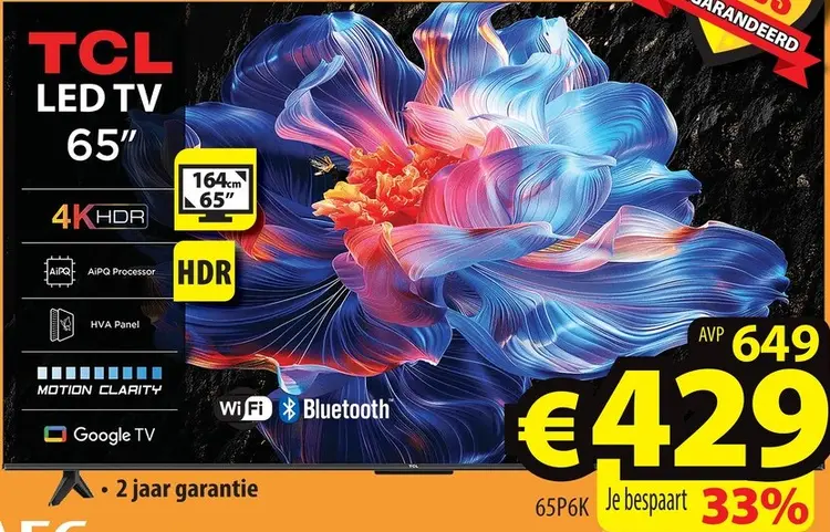 Promotie: LED TV