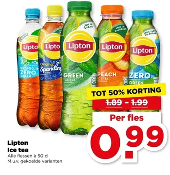 Aanbieding: Lipton Ice tea