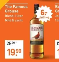 Aanbieding: The Famous Grouse