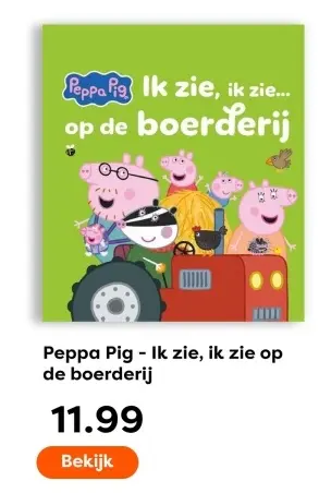 Aanbieding: Ik zie, ik zie op de boerderij