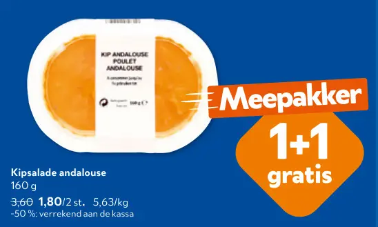 Promotie: Kipsalade andalouse
