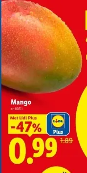 Promotie: Mango