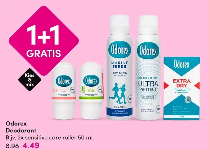 Aanbieding: Deodorant
