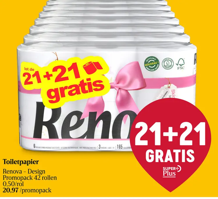 Aanbieding: Toiletpapier