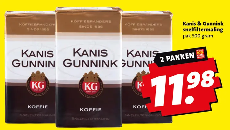 Aanbieding: Kanis & Gunnink snelfiltermaling