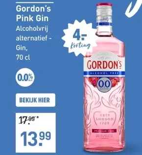 Aanbieding: Pink Gin