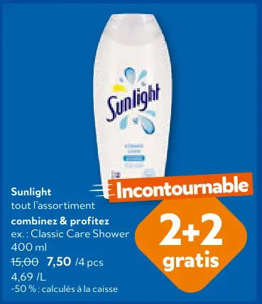 Offre: Sunlight