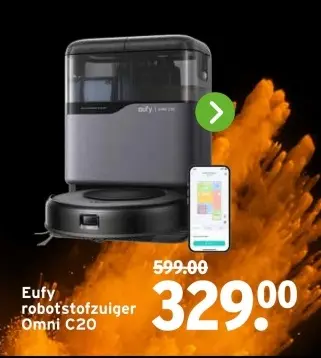 Aanbieding: robotstofzuiger Omni C20