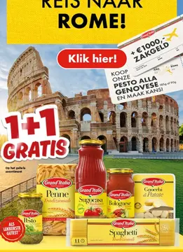 Aanbieding: 1+1 GRATIS Grand'Italia