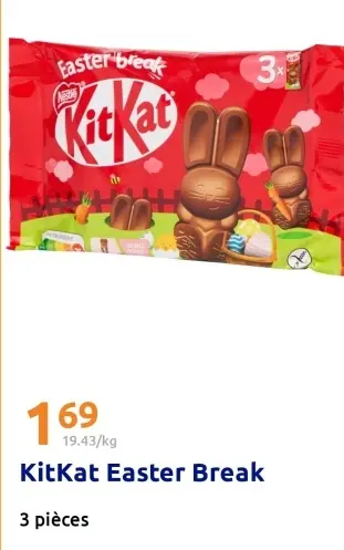 Offre: KitKat Easter Break
