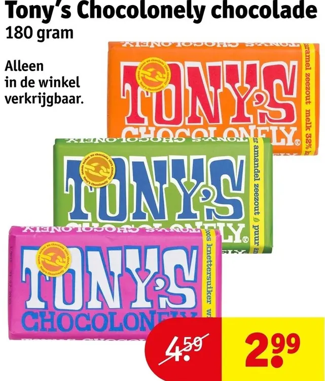 Aanbieding: Chocolade