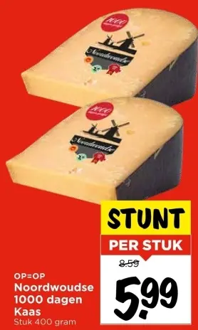 Aanbieding: Noordwoudse Kaas