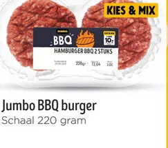 Aanbieding: Jumbo BBQ burger