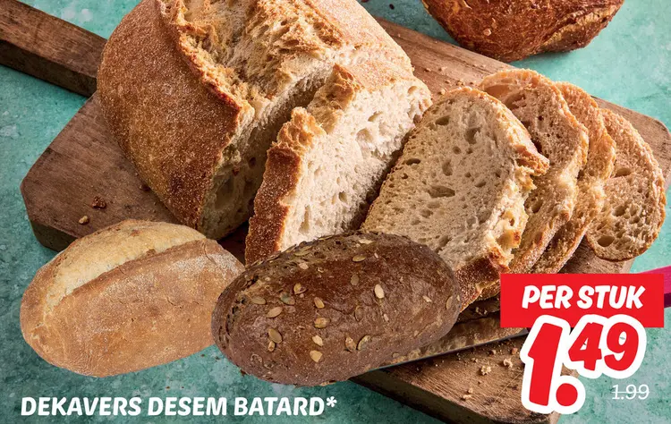 Aanbieding: Dekavers desem batard