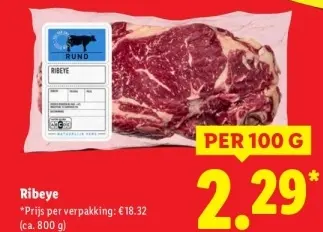 Aanbieding: Ribeye