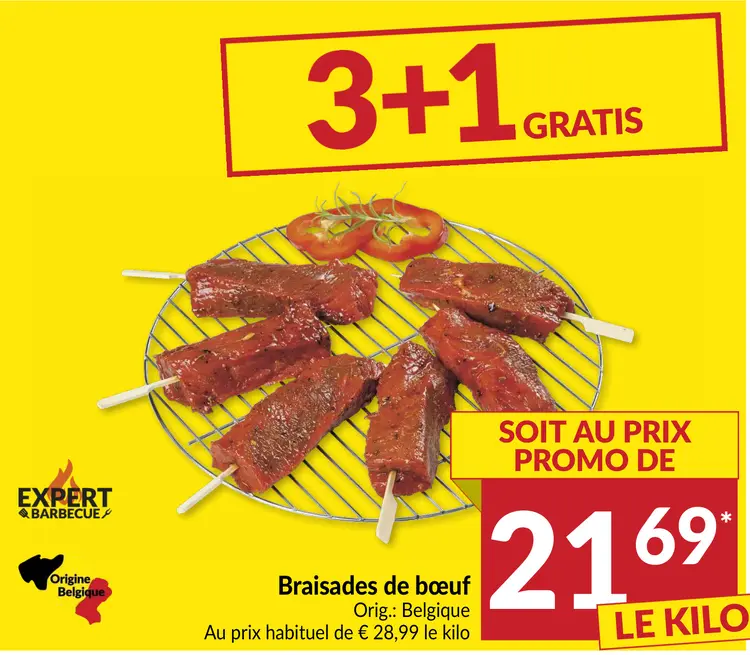 Offre: Braisades de bœuf
