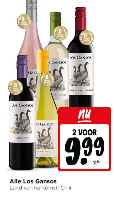 Aanbieding: Alle Los Gansos